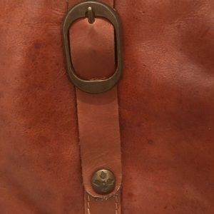 Cute brown “vintage” looking crossbody